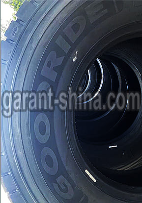 Goodride MultiDrive D1 (приводная) 315/80 R22.5 156/153L 18PR - Фото Бренда на боковине